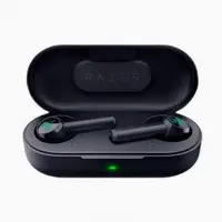 9新 Razer/雷蛇 战锤狂鲨真无线蓝牙耳机电竞游戏运动带麦一代