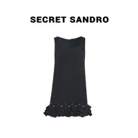  【星晴】Secret Sandro 楚楚 连衣裙 L65287148C
