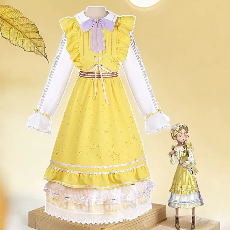 第五人格cos服二次元动漫衣服女玩具商安妮咫尺微光cosplay服装