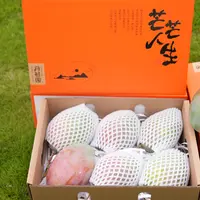 小妞【礼盒装】攀枝花芒果凯特大脸芒香甜多汁8斤装昆明仓发货