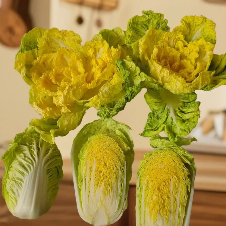 黄心娃娃菜新鲜露天现发农家自种当季时令火锅蔬菜软糯香甜5斤