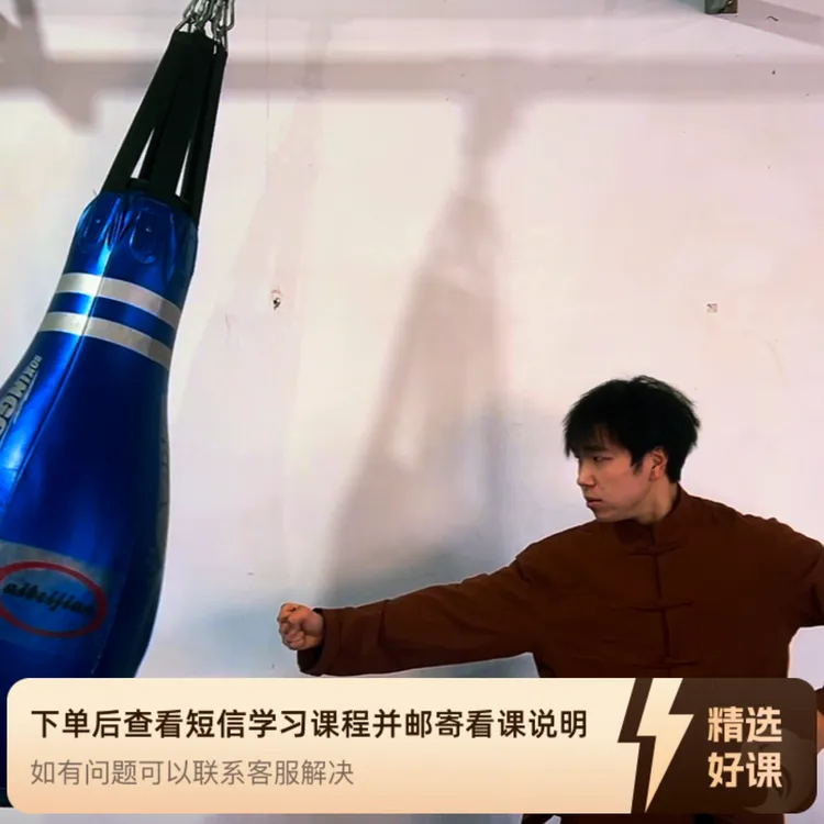 八极拳功力练习教学（留意短信解锁课程）