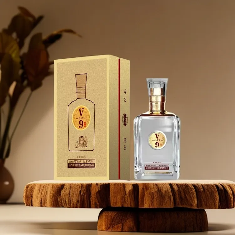交天下江苏 V9 浓香型42度500ML42度500