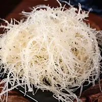 【1】盐渍半干龙须菜海石花海藻鹿角菜可凉拌食用