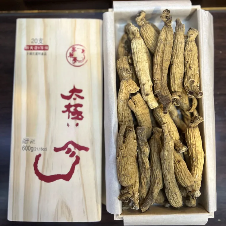 （吴哥好物）官方庄 太极参 老参