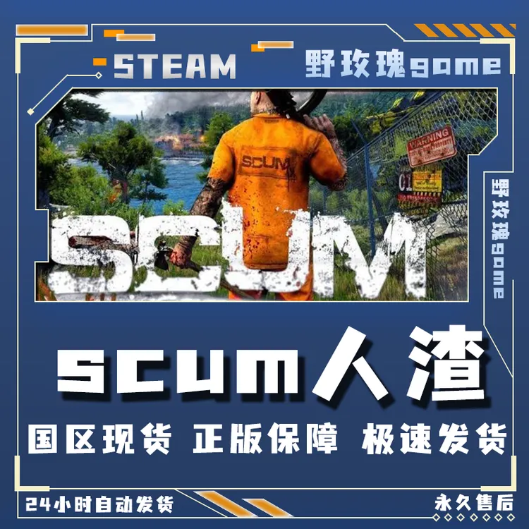 scum 全dlc 豪华版 激活码 入库 联机