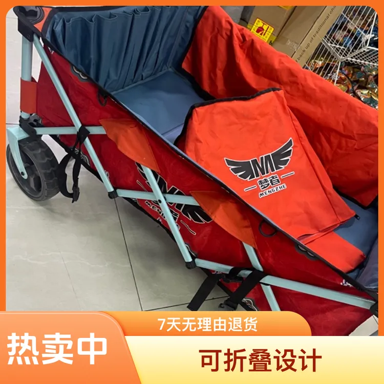 梦者新款的悍马加大钓鱼战车使用过户外钓鱼车加宽折叠车