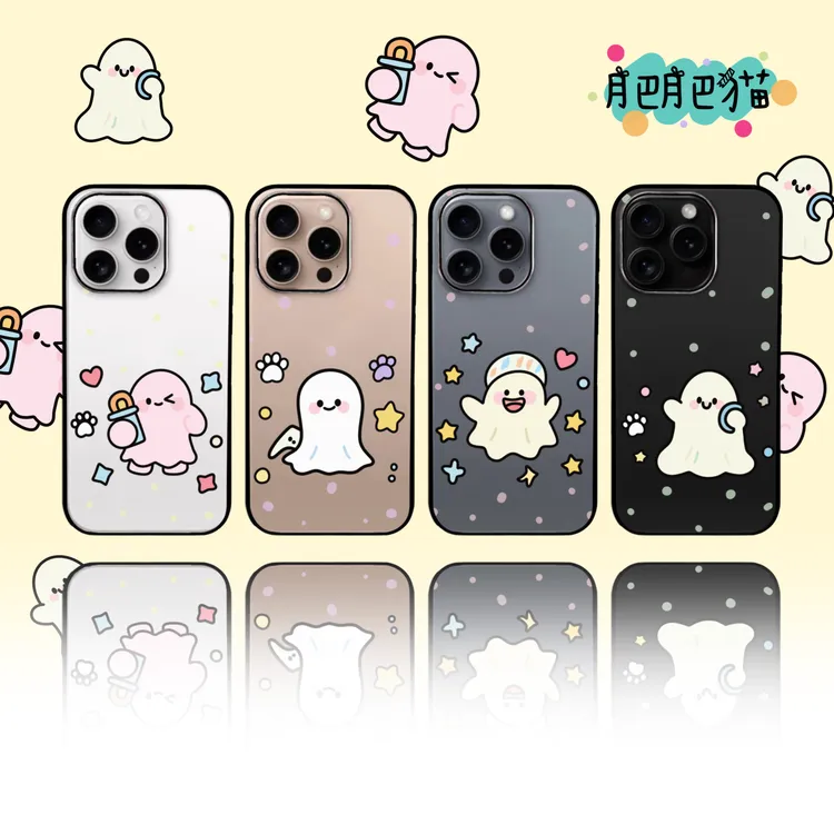 FATCAT | 可爱精灵娃娃创意手机壳适用苹果iphone16/15/14/13系列