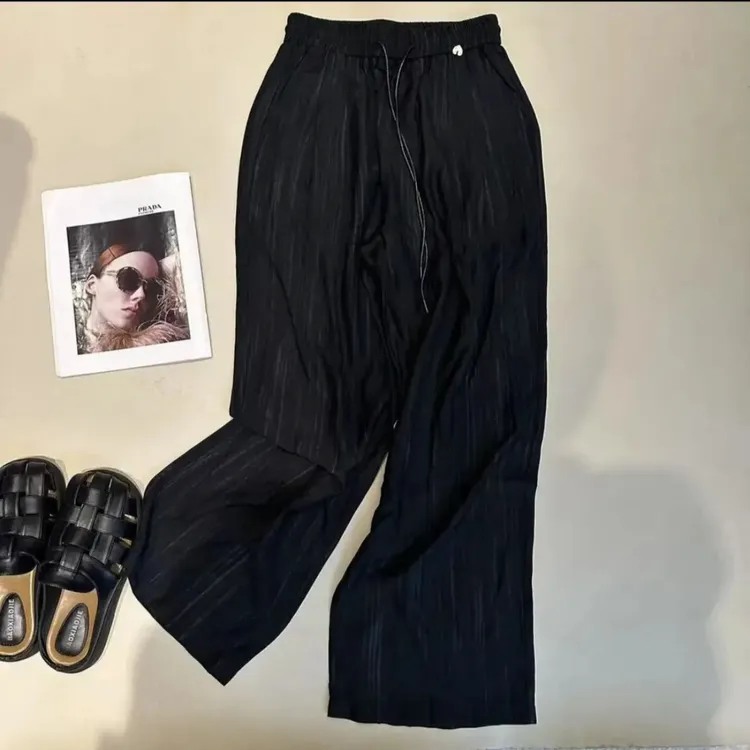 《姚家优麦汇》K5966夏款长裤新款时尚休闲洋气百搭裤女