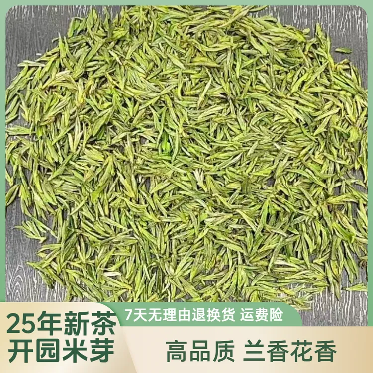 开园头采米芽毛峰 25年新茶S428  安徽茶 明前茶 高山茶 兰花香