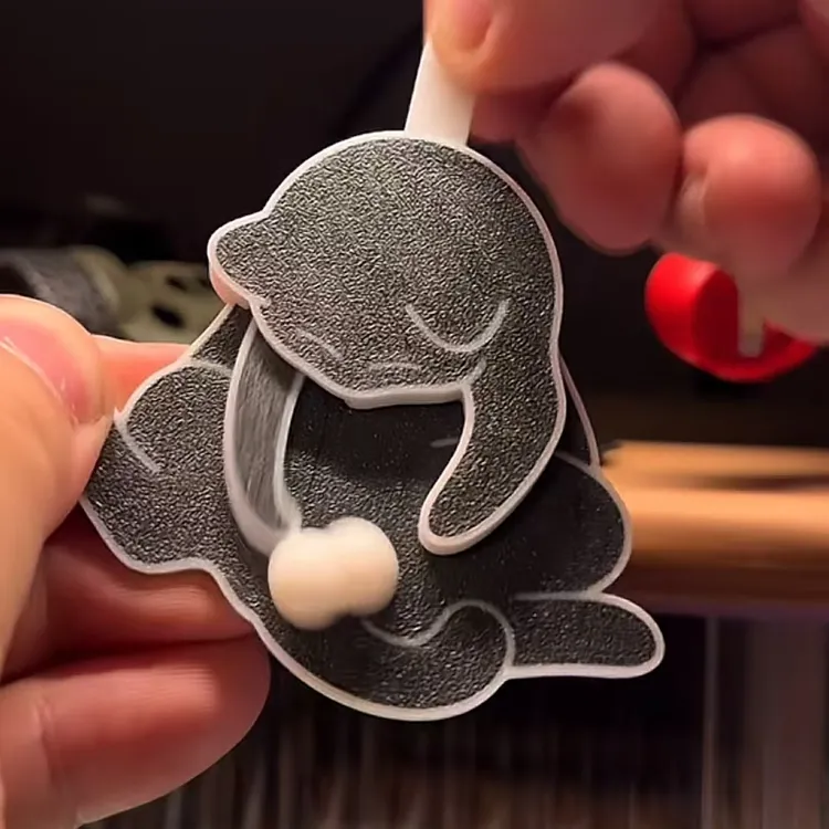 【小羊】创意捣蛋猫拉伸玩蛋猫咪旋转蛋蛋挂件可爱搞怪包挂件饰品