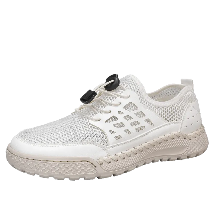 大码男士网面鞋新款休闲鞋时尚休闲鞋