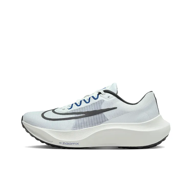 Nike/耐克跑步鞋Zoom Fly 5 疾跑低帮碳板训练运动鞋DZ2769-101