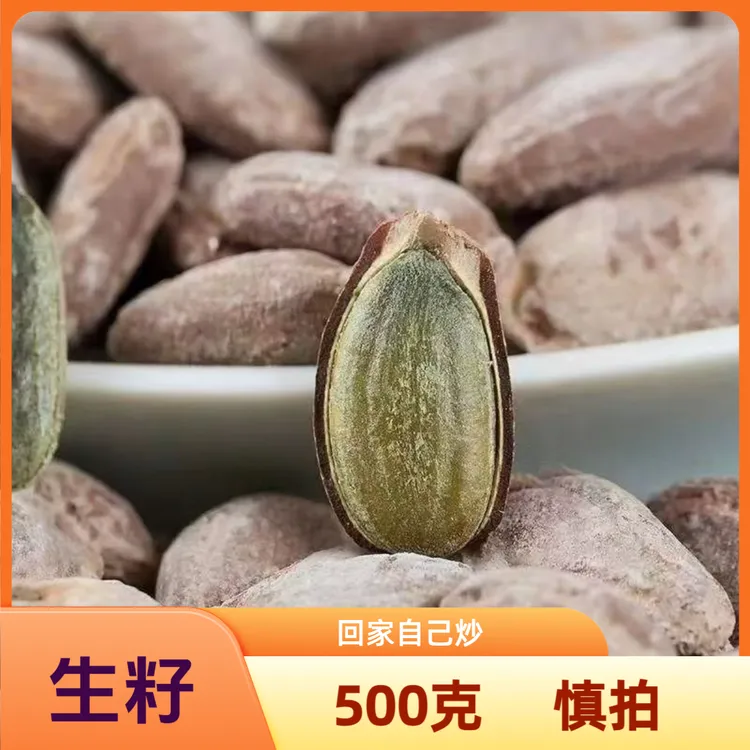 苗康汇吊瓜子瓜蒌子500G生子慎拍S发财特大