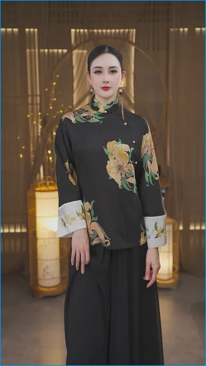 春夏/新中式时尚设计款上衣