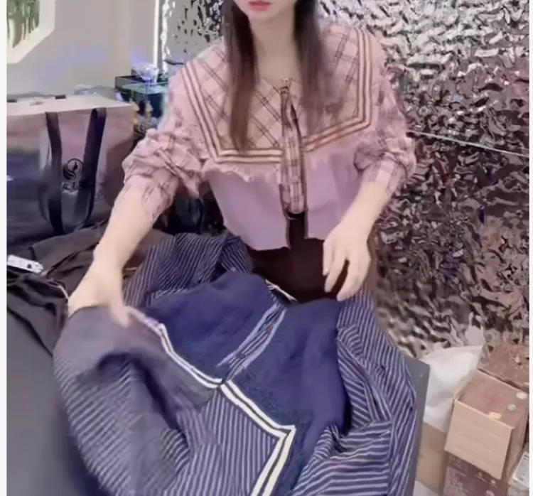 2025早秋时尚潮流百搭精品女装仙A8H