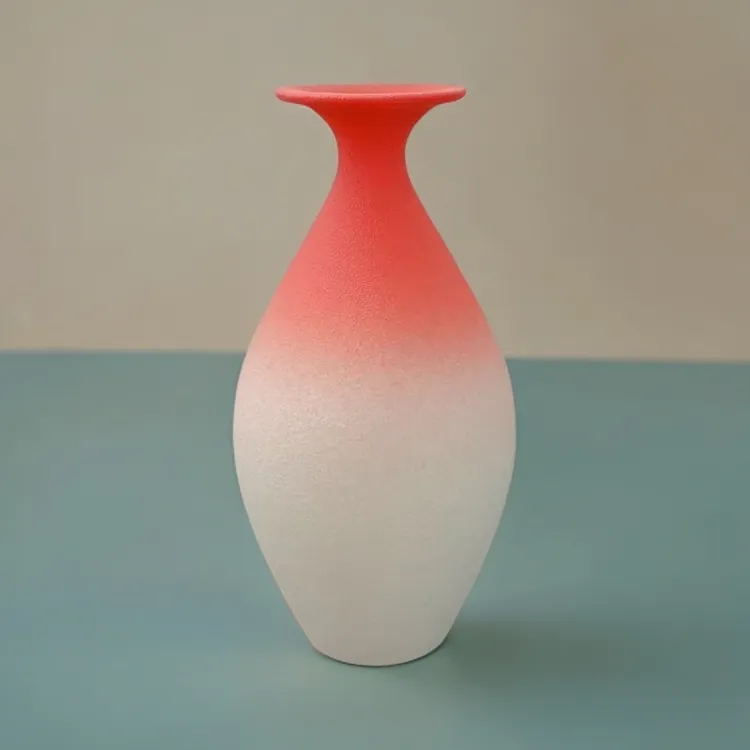 轻奢高档花瓶可用于办公室桌面水培干花是客厅插花摆件