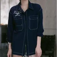 【绘尚D13黛仪4002】外套秋冬休闲百搭男女同款外套W254002
