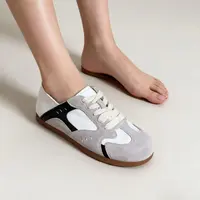 脚踩两穿秀气百搭秋季新款德训鞋女5039