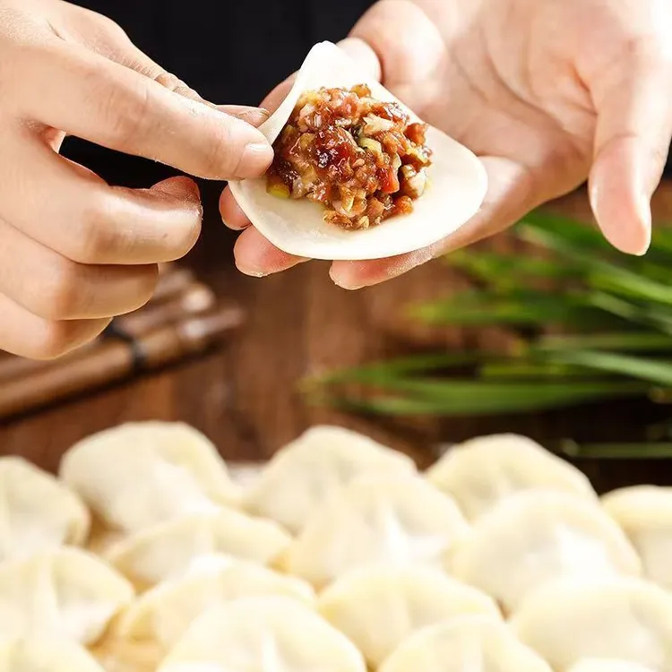 【万福哥清真手工速冻水饺】无添加剂 纯手工包制 老人孩子用餐佳品