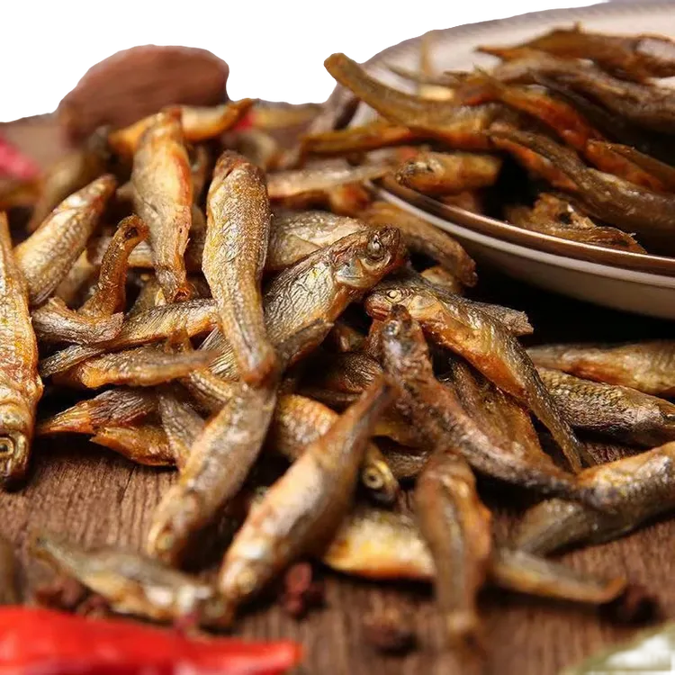 广西桂林漓江小河鱼干烘干烟熏农家小鱼干干货清水公麦穗鱼饭谷鱼