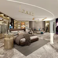 实体店款重工浮雕刺绣棉磨毛四件套 GS绫罗