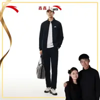 【鑫鑫专属】D01安踏易打理运动套装秋季立领针织两件套952617202