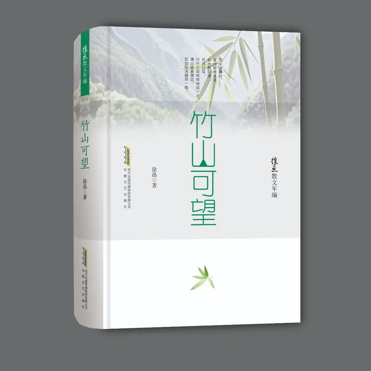 《竹山可望》著名散文家徐迅散文精品集