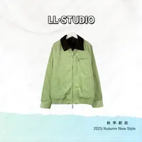 妙兮·LL秋季新款时尚潮流百搭宽松设计款两面穿外套*20252646