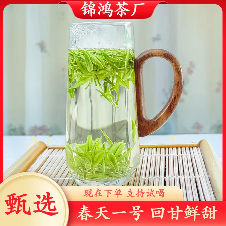 春天一号 A92正宗安吉高山白茶绿茶珍稀白茶口粮茶安吉新茶白茶