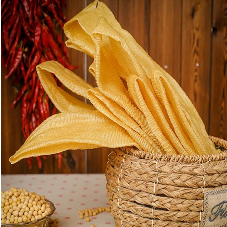 【无盐粒】蛋白肉老豆皮豆制品可凉拌可卤味可炒菜的干货支持试吃