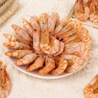 【中秋大放送】优选中号南美白虾虾干开袋即食海鲜休闲解馋零食