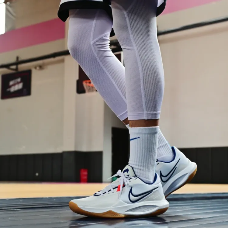 Nike耐克官方PRECISION6精密6男子实战篮球鞋抗扭运动抓地HV1796