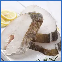 【老纪专享】大西洋北极真鳕鱼宝宝辅食非水鳕250g/包4包共1000g
