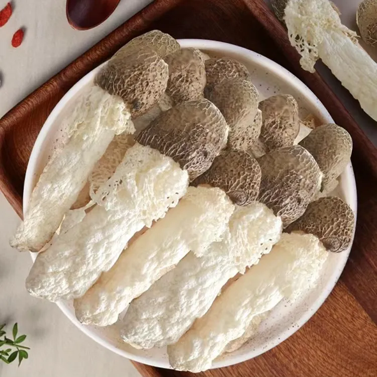 贵州织金特产竹荪干货无裙当季新货煲汤食材