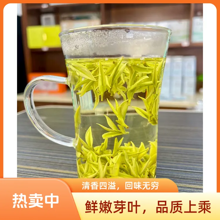 2025年雨前芽新茶香味浓香耐泡限量活动款