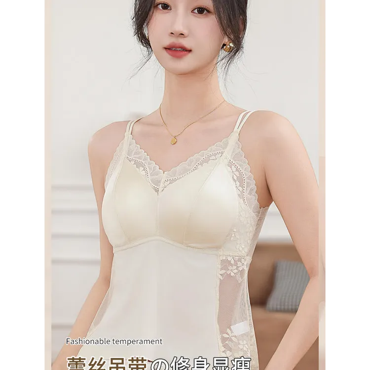 【9972】欧若风性感蕾丝美背美搭背心