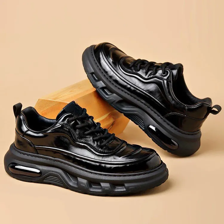 鞋子男款爆款2025新款干净感痞帅男鞋男生鞋子男士百搭