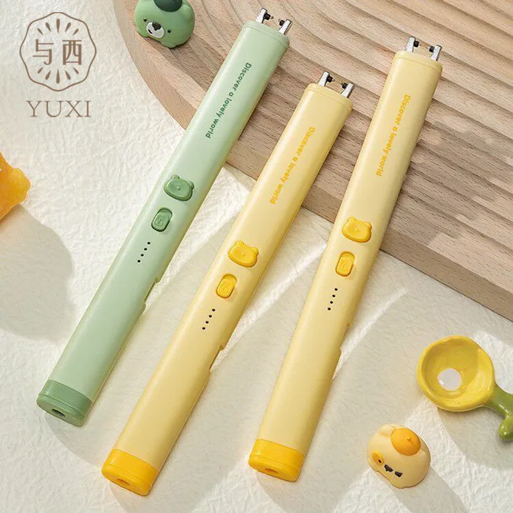 YUXI/与西充电款点火器电子脉冲香薰蜡烛煤气燃气灶加长打火机