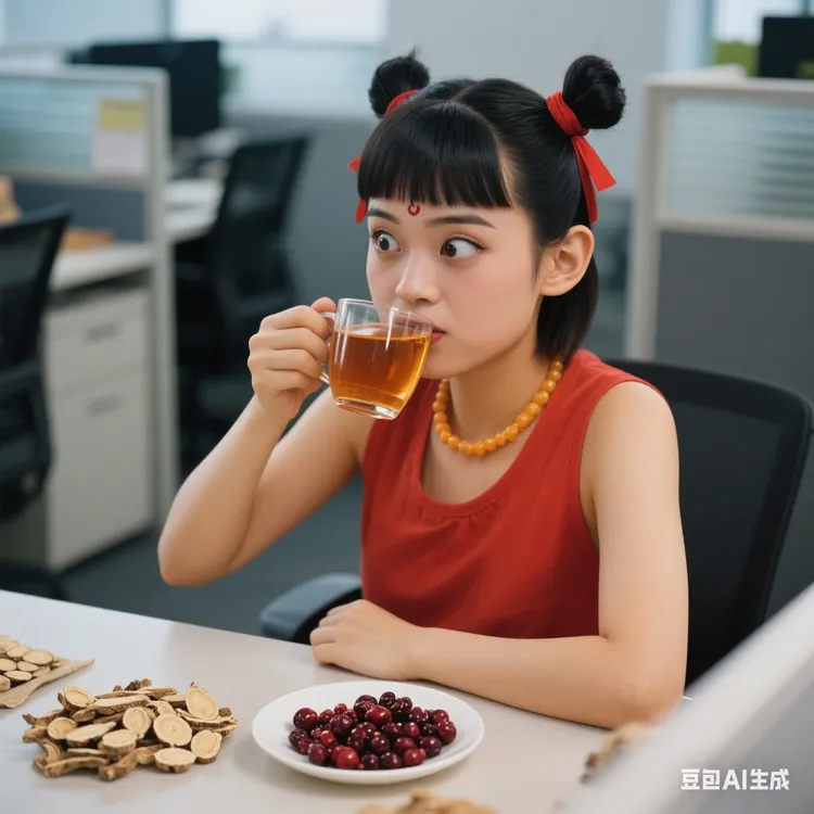 黄芪麦冬五味子养生茶包爱出汗适用可煮水饮用