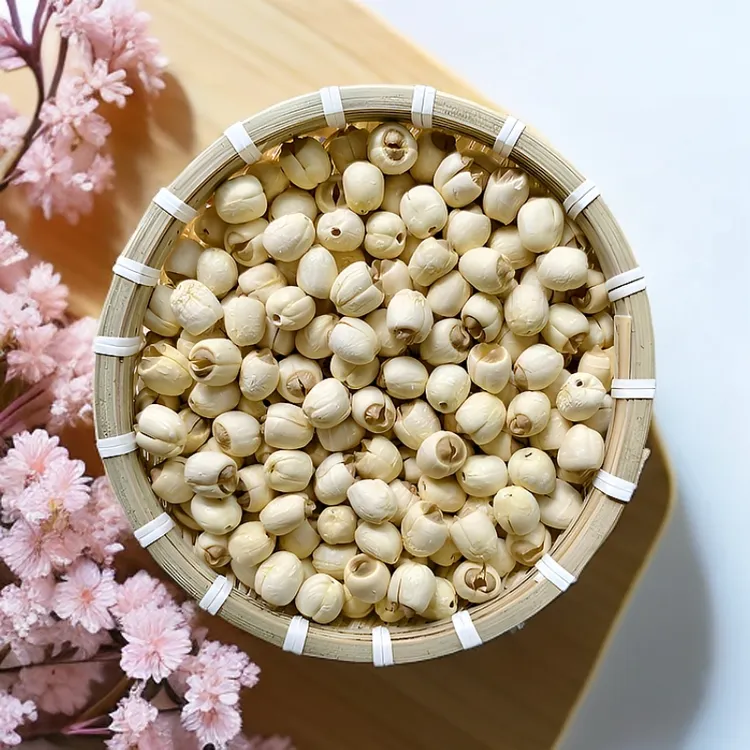 （去芯手工白莲）龙游特产莲子  天然农家2025新货白莲干货煲汤煮粥