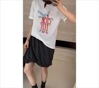 涂鸦 I 新款百搭时尚彩色印花小人圆领T恤*25SANY0041