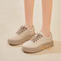 休闲百搭女款面包鞋0213