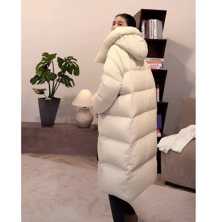 ZUOXIAOQI魔鱼长款羽绒服23(衣长106-107/胸围122-126）