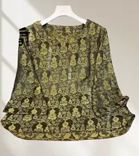 [沧】福禄临门 中式上衣小众设计款百搭复古时尚