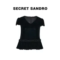 【小泡菜】【多娜&Secret Sandro粉丝专享】衬衫 S55213164N