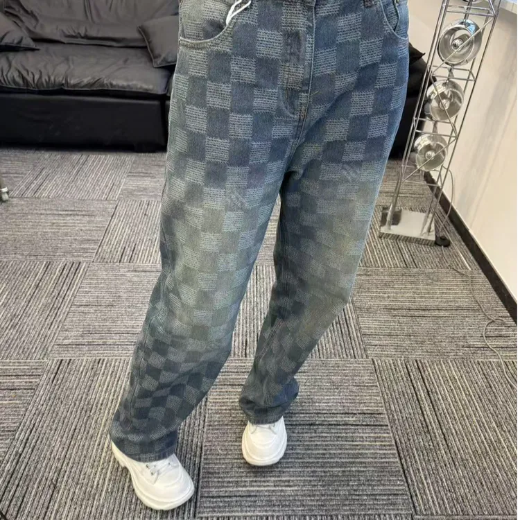 137号-时尚潮流百搭牛仔裤-1012-大熊