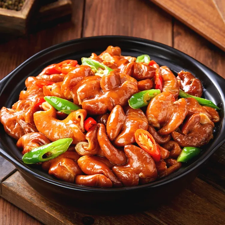 到手8大袋4斤卤大肠肥肠现卤大肠免洗即烹商用批发去油半熟卤货