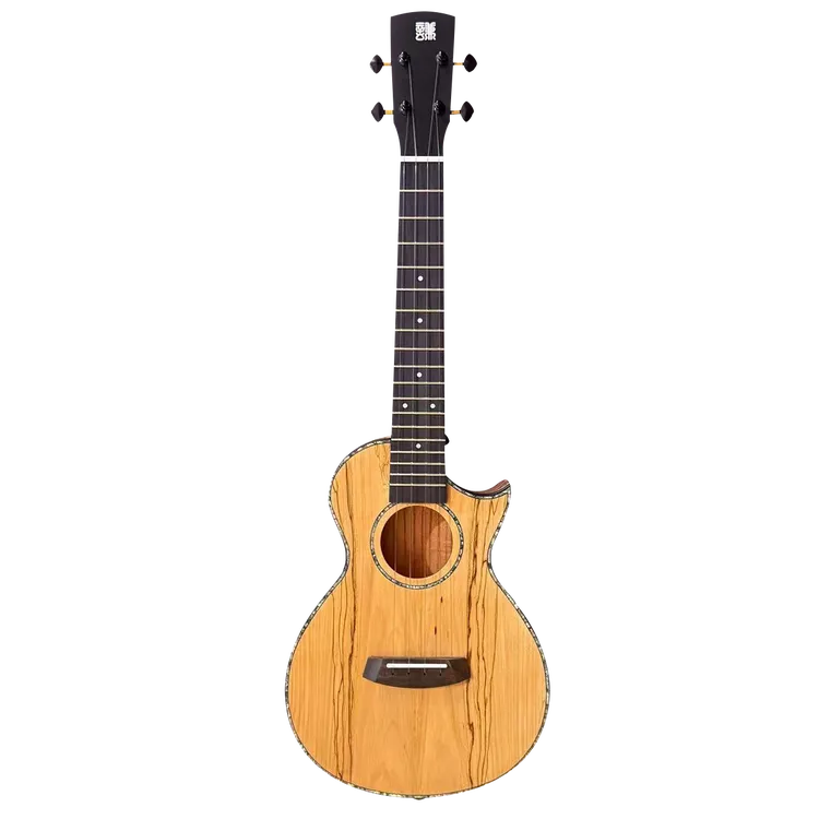 芒果木全单缺角薄桶尤克里里小吉他乐器