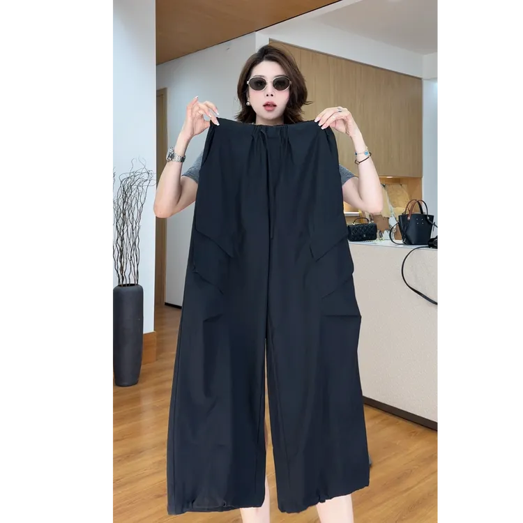 YYOUHAN 2025新款【超轻速干裤】小众设计工装百搭休闲裤 2506C3590